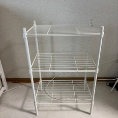 【決まりました】収納棚