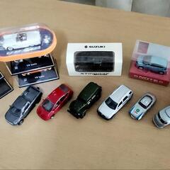 ミニカーまとめて15台セットの画像
