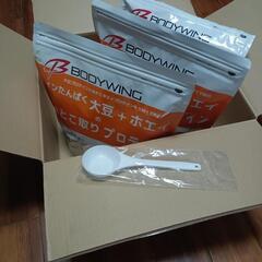 プロテイン3kg（ツインたんぱく大豆+ホエイ）BODY WING