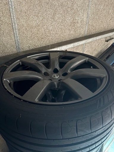 35GT-R純正ホイール