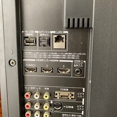 【ジャンク】東芝　32インチテレビの画像