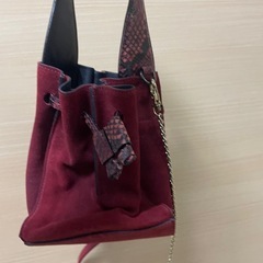 INNUE パイソン　2wayショルダーバッグの画像