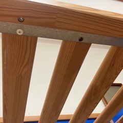 IKEAの二段ベッドの画像