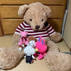 追加・価格変更　ぬいぐるみ　大・小まとめ