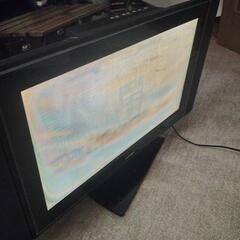ジャンク品byD：sign２７インチテレビの画像