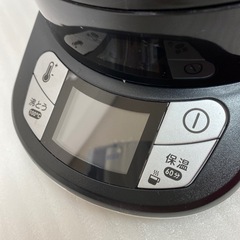 No.625中古　ティファール　電気ポットの画像
