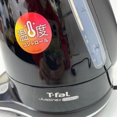 No.625中古　ティファール　電気ポットの画像