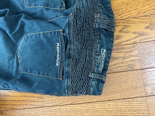 バイクパンツ、KOMINE