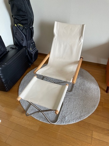 Nychair X ニーチェア+オットマンset