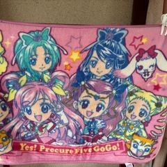 プリキュア ひざ掛け毛布②