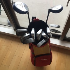 【差し上げます】レディースゴルフクラブ一式
