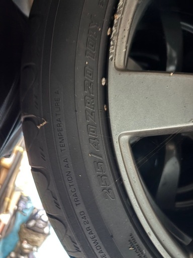35GT-R純正ホイール