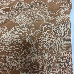 値引きしました　小紋　着物の画像