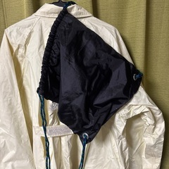自転車用雨合羽　ワンピースの画像