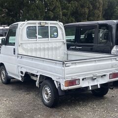 エアコン付き　車検1年半付き　即乗れる4WDの軽トラ　の画像