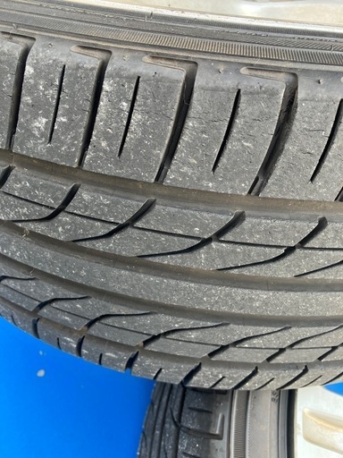 アルテッツァ純正ホイール タイヤ付  4本