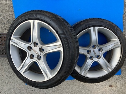 アルテッツァ純正ホイール タイヤ付 4本 (さすけ) 戸坂のタイヤ
