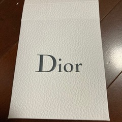 Christian Dior 紙袋 ショップ袋 クリスチャン ディオールの画像