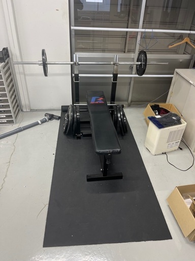 FIGHTING　ベンチプレスセット