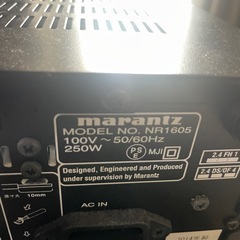 マランツ　NR1605　の画像
