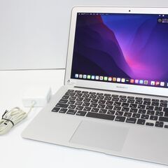 MacBook Air（13インチ,2017）128GB/8GB...