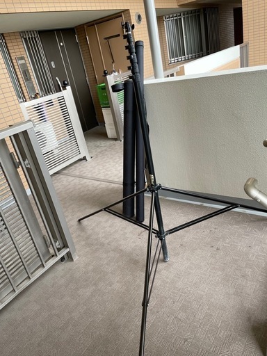 ルミカ　Bi Rod 6G-7500+専用三脚セット ブラック
