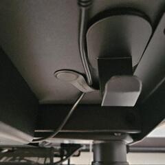 【極美品】電動昇降デスク COFOデスクPremium（各種オプションつき）の画像