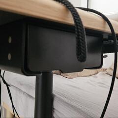 【極美品】電動昇降デスク COFOデスクPremium（各種オプションつき）の画像