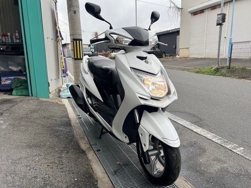 通勤快速‼️ ヤマハ シグナス 4型 SEA5J 大阪発