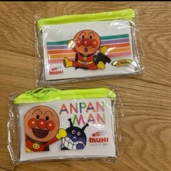 非売品　アンパンマン　ポーチ