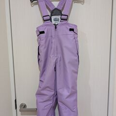 キッズ スキーウェア 上下セット 110cm 女の子の画像
