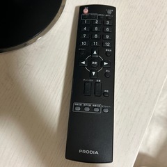 PRODIA液晶テレビの画像