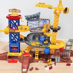 タワークレーン　コンストラクションセットの画像