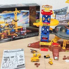 タワークレーン　コンストラクションセットの画像