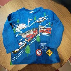 Blue Mart  サイズ100 車Tシャツ🚙🛻🚚🙌✴️
