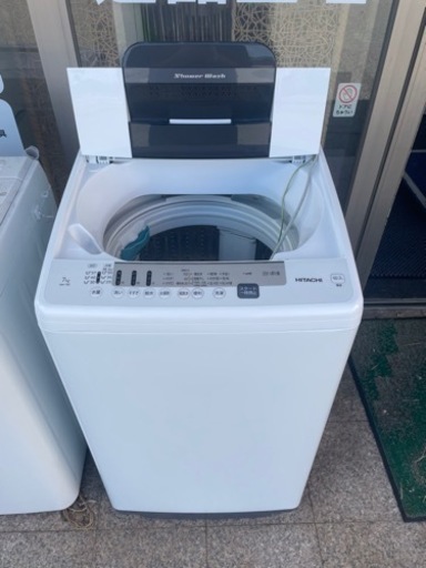 日立　洗濯機　20年製