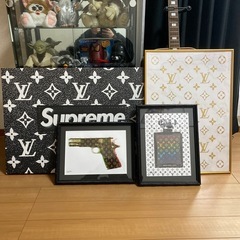 アートパネル4点セット