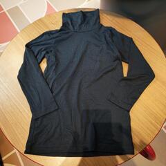 GU　サイズ110 ハイネック肌着ネイビー👕🙆🧡