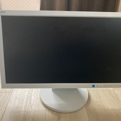 【無料】HDMI端子無　19.5型ディスプレイ(画面キズあり)