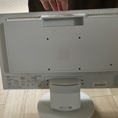 【無料】HDMI端子無　19.5型ディスプレイ(画面キズあり)の画像