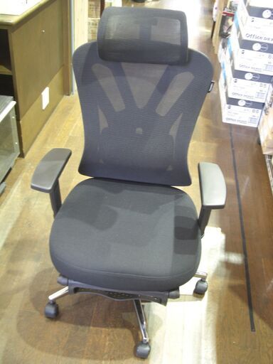 HBADA ハイバックメッシュチェア クッションがフカフカです☆