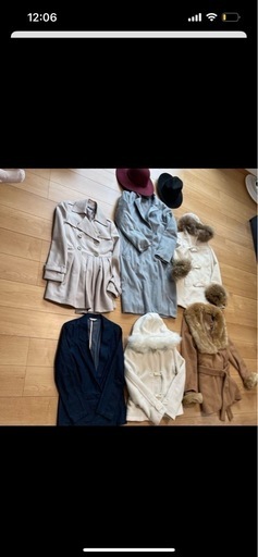 服まとめうり