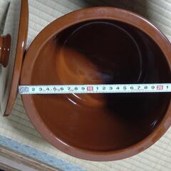 【差し上げます】漬け物用　壺の画像