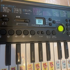 キーボード　おもちゃ　ピアノ　カシオの画像