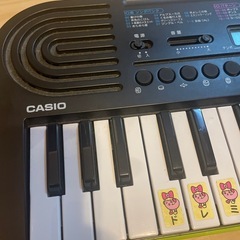 キーボード　おもちゃ　ピアノ　カシオの画像