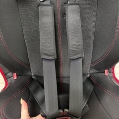 エールベベ　ジュニアシートの画像