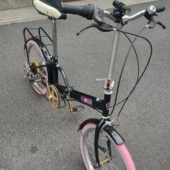 【良品】20インチ折り畳み自転車 外装6段変速  整備済み! 
の画像