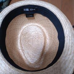 ニューエラ麦わら帽子の画像