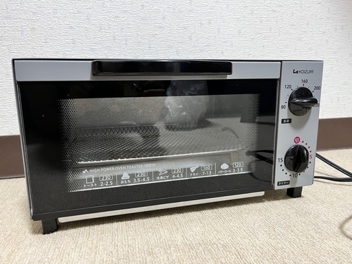 コイズミ　オーブントースター