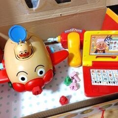 アンパンマンおもちゃ